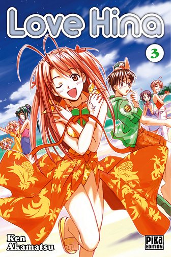 Love Hina - 3. Tome 3