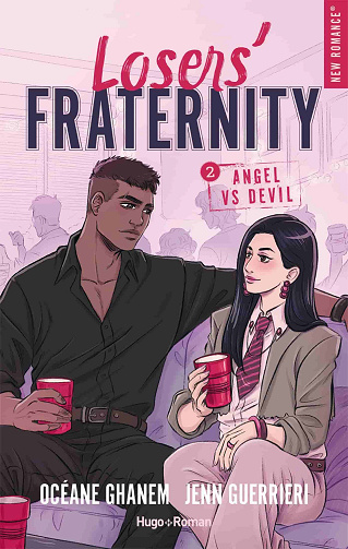 Losers' Fraternity, tome 2: Angel vs Devil (2025)