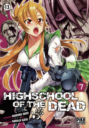 Highschool of the dead - 7. Tome 7