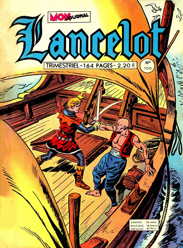 Lancelot - Tome 100