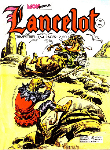 Lancelot - Tome 103