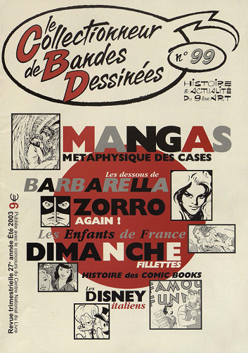 Le Collectionneur de Bandes Dessinées - Tome 99