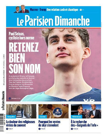 Le Parisien - 26 Avril 2026