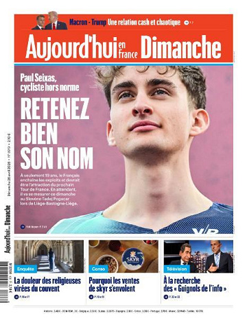 Aujourd’hui en France - 26 Avril 2026