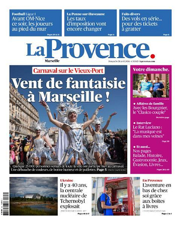 La Provence - 26 Avril 2026