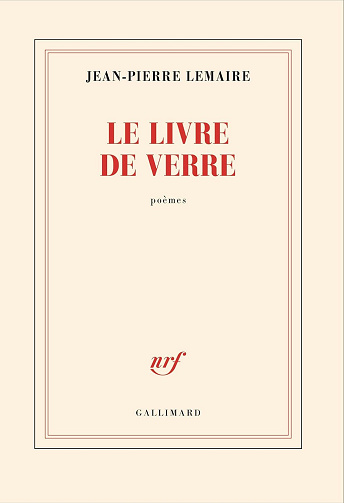 Jean-Pierre Lemaire - Le livre de verre (2026)