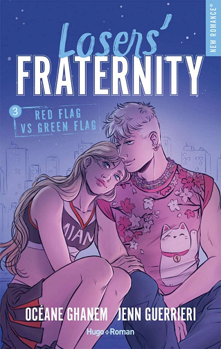 Losers' Fraternity, tome 3: Red Flag vs Green Flag (2026)
