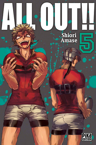All Out!! - 5. Tome 5