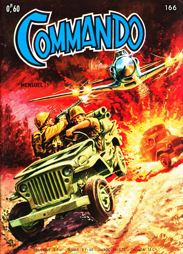 Commando - Tome 166