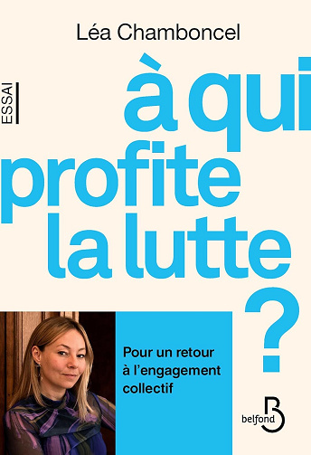 Léa Chamboncel - À qui profite la lutte ? (2026)