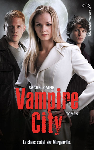 Vampire City - Tome 5: Le Maître du chaos