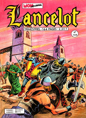 Lancelot - Tome 105