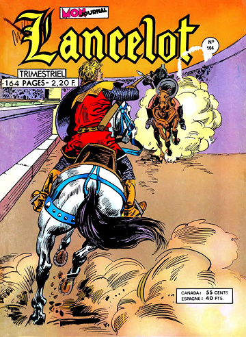 Lancelot - Tome 104