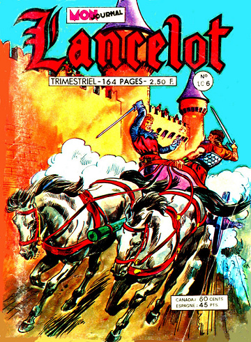 Lancelot - Tome 106