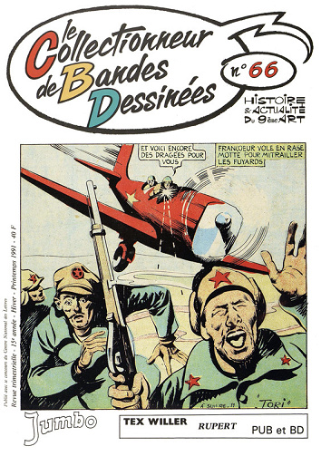 Le Collectionneur de Bandes Dessinées - Tome 66