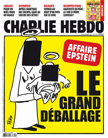 Charlie Hebdo - Serie 2 - Tome 1744