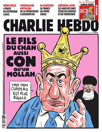 Charlie Hebdo - Serie 2 - Tome 1747