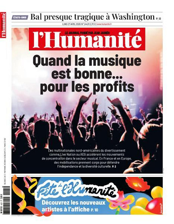 L'Humanite - 27 Avril 2026