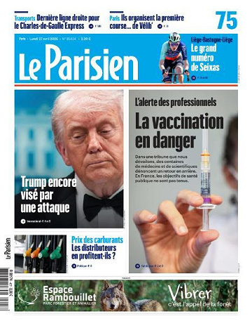 Le Parisien - 27 Avril 2026