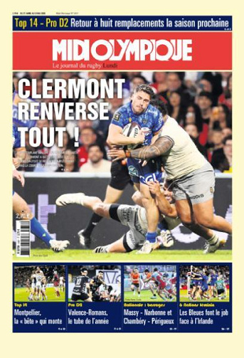 Midi Olympique Rouge - 27 Avril 2026