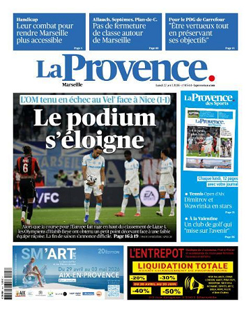 La Provence - 27 Avril 2026