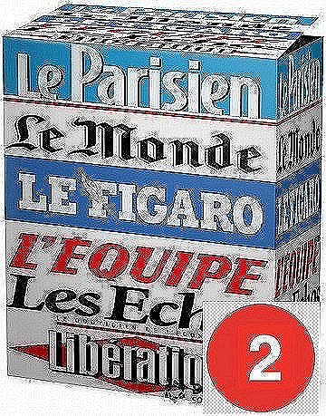 Pack Journaux Francais du Lundi 27 Avril 2026 (Partie 2)