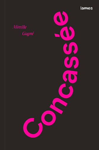 Concassée -  Mireille Gagné (2026)