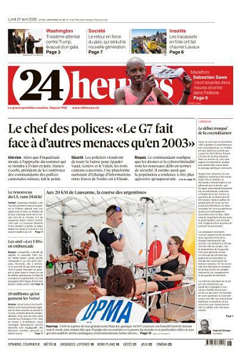 24 heures - 27 Avril 2026
