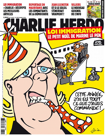 Charlie Hebdo - Serie 2 - Tome 1640