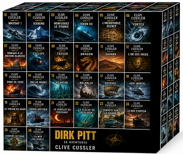 Dirk Pitt - Tomes 1 à 26 - Clive et Dirk Cussler (2006-2025)
