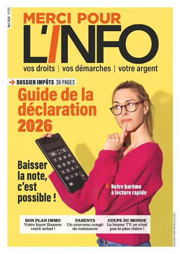 Merci Pour L'Info - Mai 2026