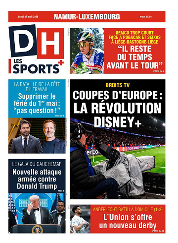 DH Les Sports+ 4 éditions - 27 Avril 2026