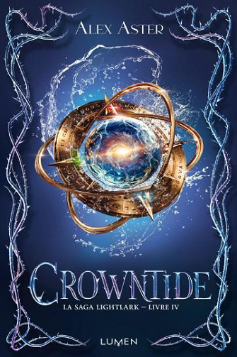La saga Lightlark T4 : Crowntide - Alex Aster (2026)