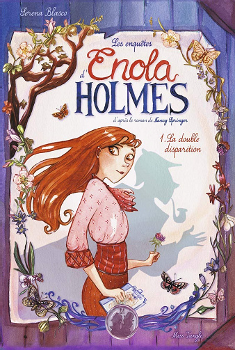 Les enquêtes d'Enola Holmes 9 Tomes