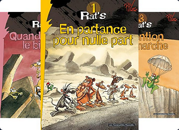 Rat's 11 Tomes