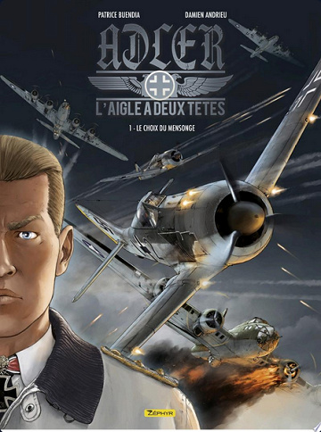 Adler, l'aigle à deux têtes - 5 tomes - Intégrale