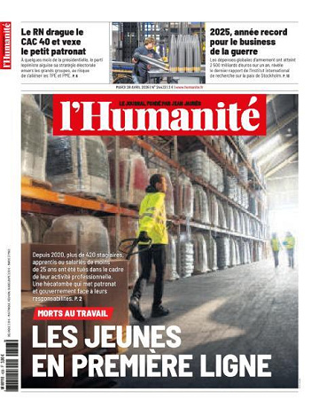 L'Humanite - 28 Avril 2026
