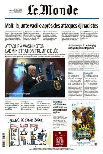 Le Monde - 28 Avril 2026