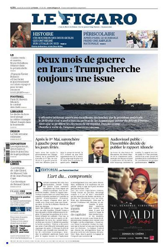 Le Figaro du Mardi 28 Avril 2026