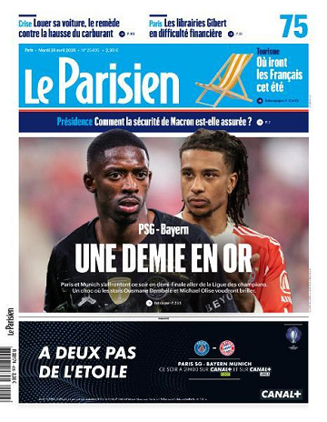 Le Parisien - 28 Avril 2026