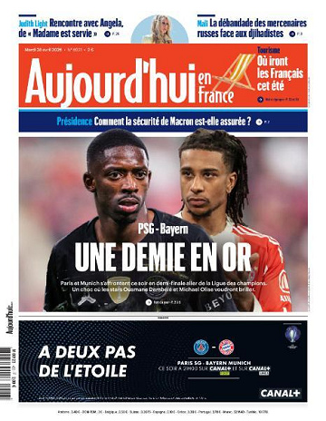 Aujourd’hui en France - 28 Avril 2026