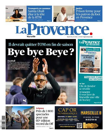 La Provence - 28 Avril 2026