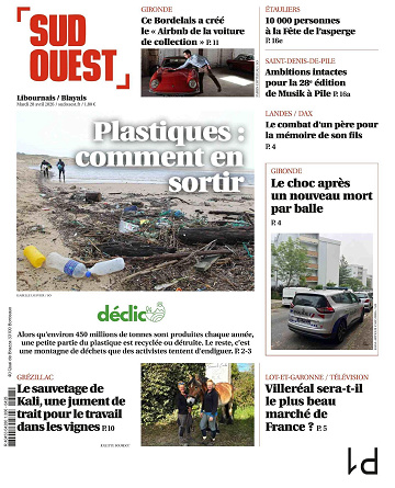 Sud Ouest (10 Éditions) Du Mardi 28 Avril 2026