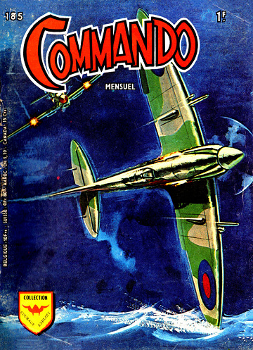 Commando - Tome 185
