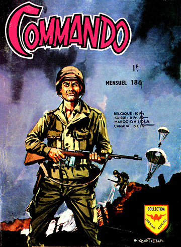 Commando - Tome 186