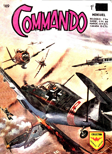 Commando - Tome 189