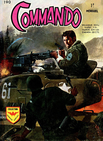 Commando - Tome 190