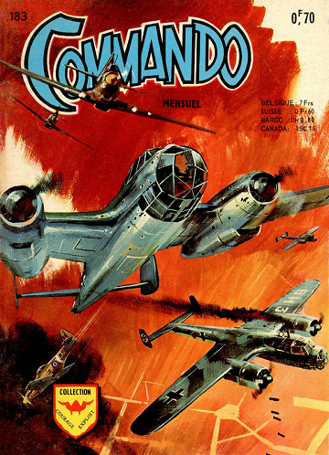 Commando - Tome 183