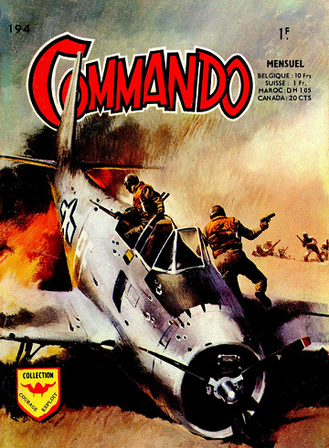 Commando - Tome 194