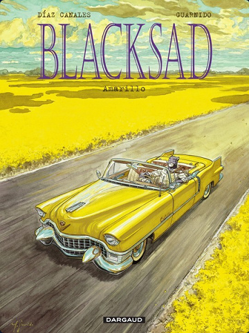 Blacksad - Tome 5 - Amarillo (2025)
